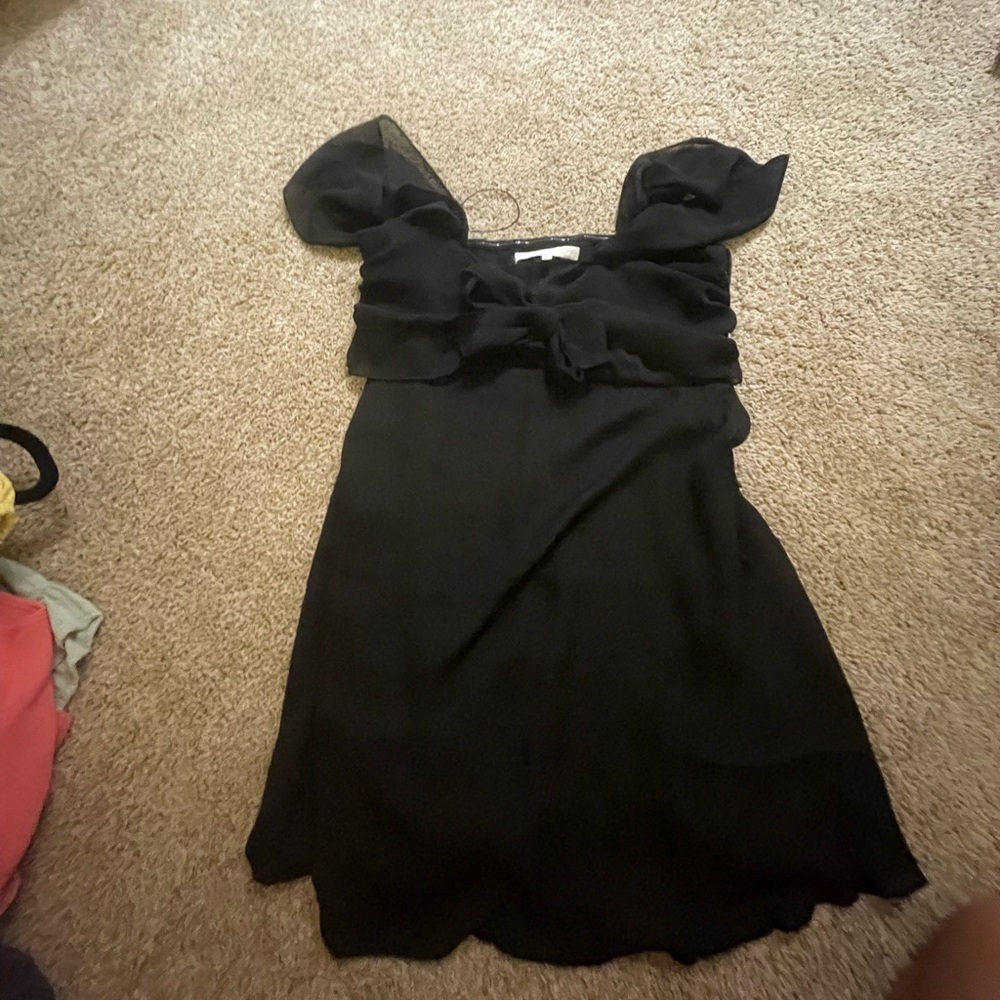 Black revolve dress!!